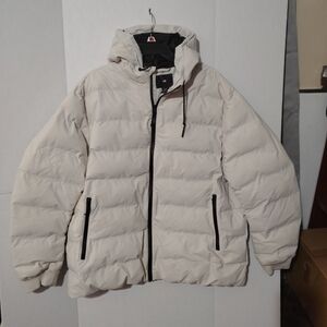 H&M Cream Puffer Jacket